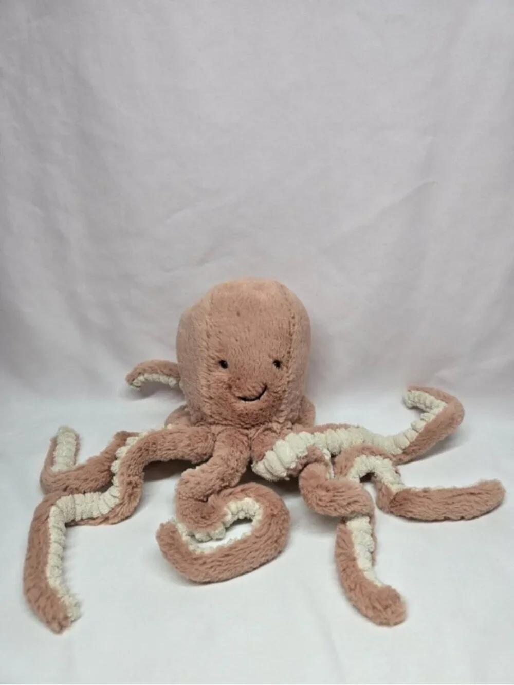 Jellycat Little Odell Octopus Plush, 10